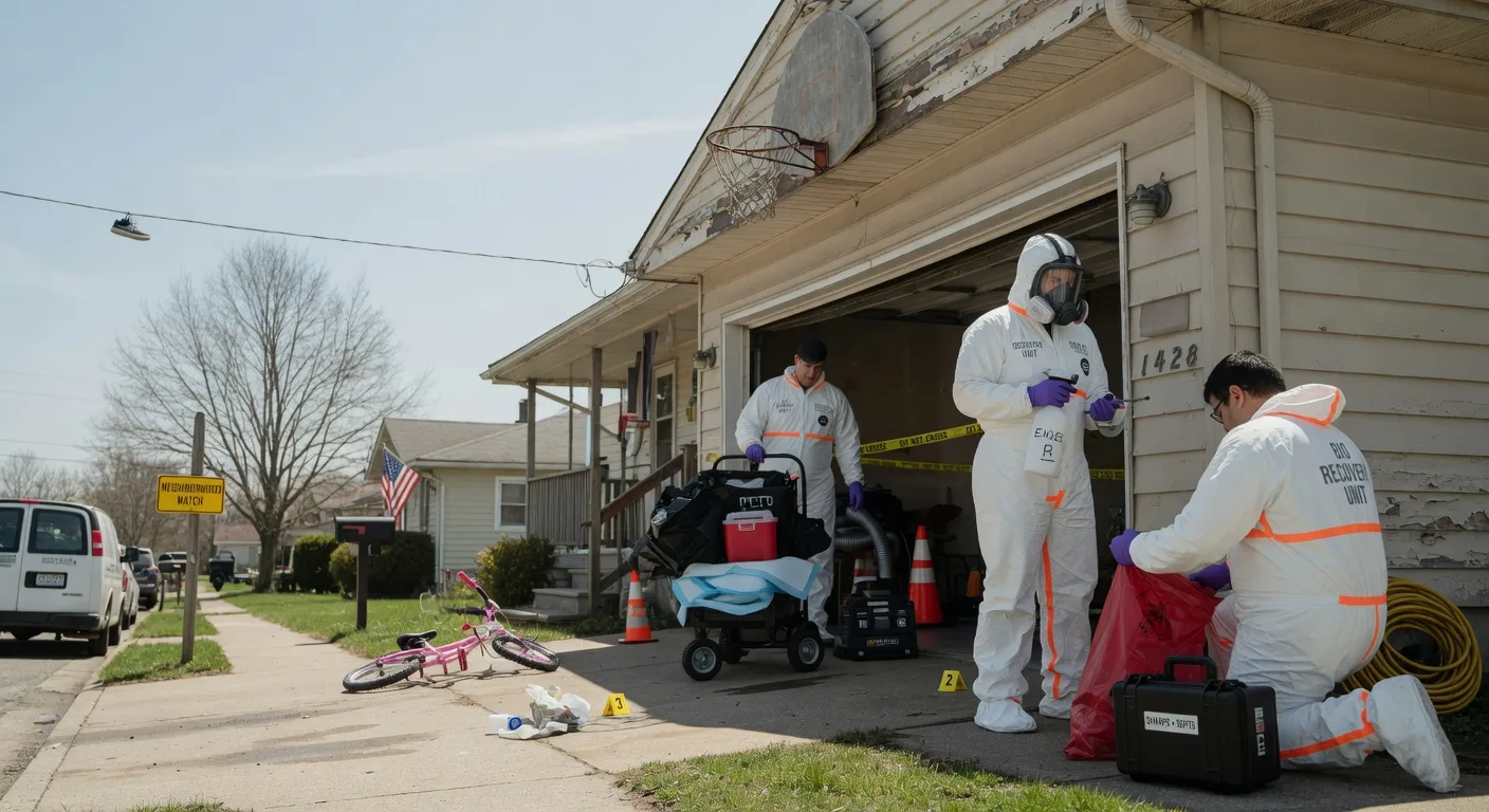 Biohazard Cleanup in Dakota, IL near me